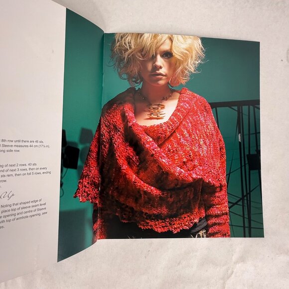 3 Colinette Yarn Pattern Books Knitting Carefree Collection Parisienne Movie Sta - Picture 7 of 12